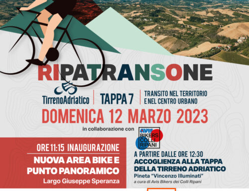 Tirreno Adriatico 2023 – gli ABCR accolgono il transito della Tappa 7 del 12 marzo